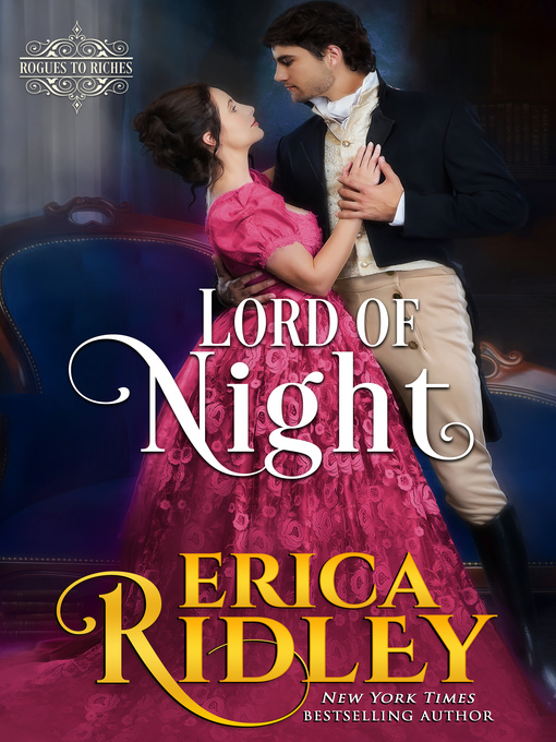 Title details for Lord of Night by Erica Ridley - Wait list